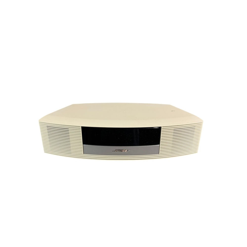 Bose Wave Radio II Platinum White Tabletop Radio Model AWR1B1